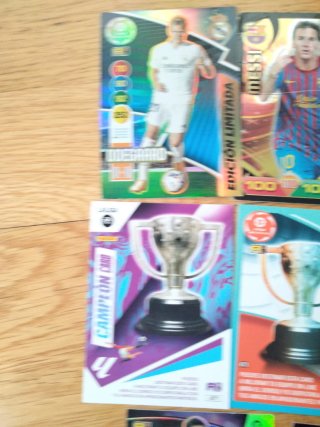 ADRENALYN LOTE BALON ORO MESSI 2011