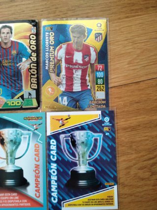 ADRENALYN LOTE BALON ORO MESSI 2011