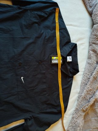 Camicia Nike Oversize 95% Cotone veste XXL