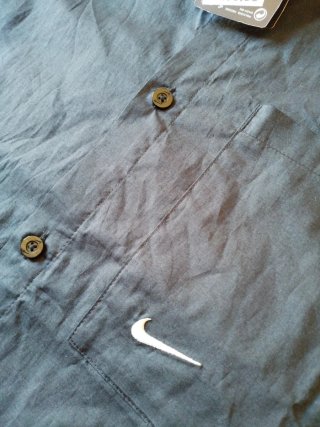 Camicia Nike Oversize 95% Cotone veste XXL