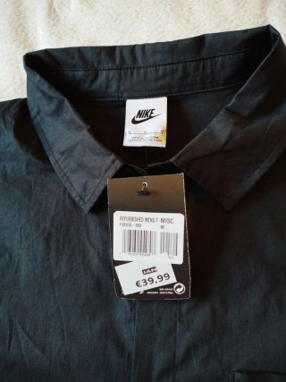 Camicia Nike Oversize 95% Cotone veste XXL