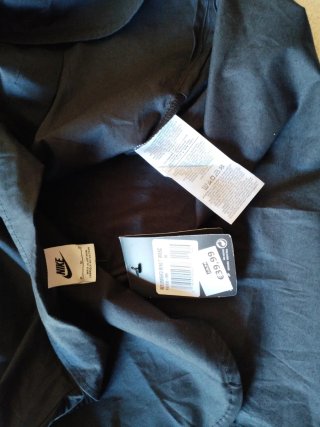 Camicia Nike Oversize 95% Cotone veste XXL