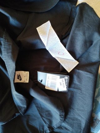 Camicia Nike Oversize 95% Cotone veste XXL