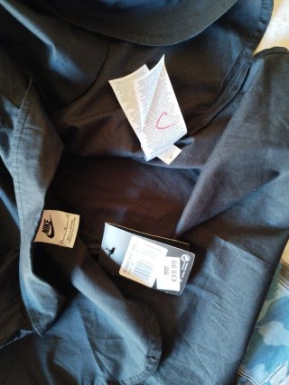 Camicia Nike Oversize 95% Cotone veste XXL