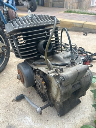 Motor Cagiva 350 2t Enduro