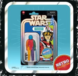 Star Wars Retro Luke Skywalker Prototype