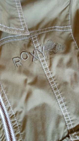 Cazadora Roxy Verde Militar Talla S