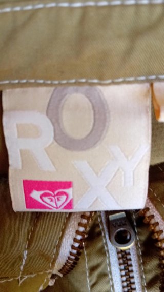 Cazadora Roxy Verde Militar Talla S