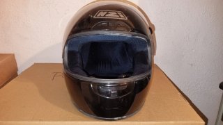 Cascos moto NZI Eurus 600 negro M y L