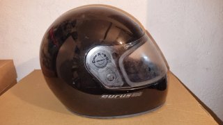 Cascos moto NZI Eurus 600 negro M y L