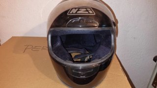 Cascos moto NZI Eurus 600 negro M y L