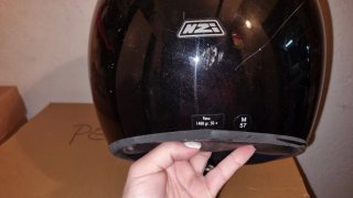 Cascos moto NZI Eurus 600 negro M y L