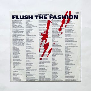 Alice Cooper - Flush The Fashion | LP Vinilo 1980