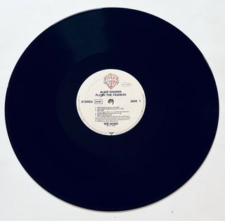 Alice Cooper - Flush The Fashion | LP Vinilo 1980