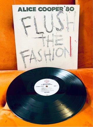 Alice Cooper - Flush The Fashion | LP Vinilo 1980