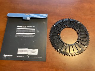 Rotor noQ Plato 52T 110BCD Negro