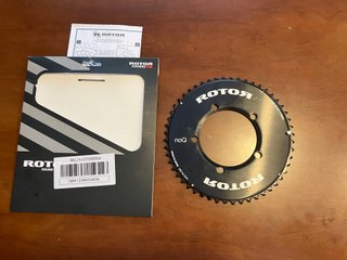 Rotor noQ Plato 52T 110BCD Negro