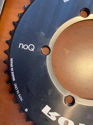 Rotor noQ Plato 52T 110BCD Negro