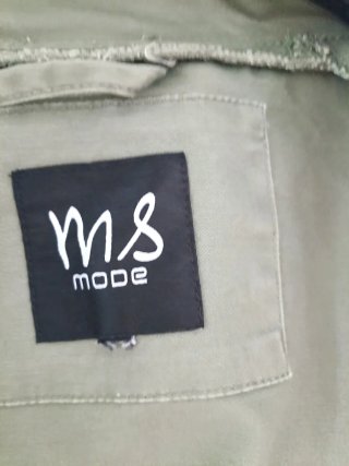 Parka verde oliva talla L