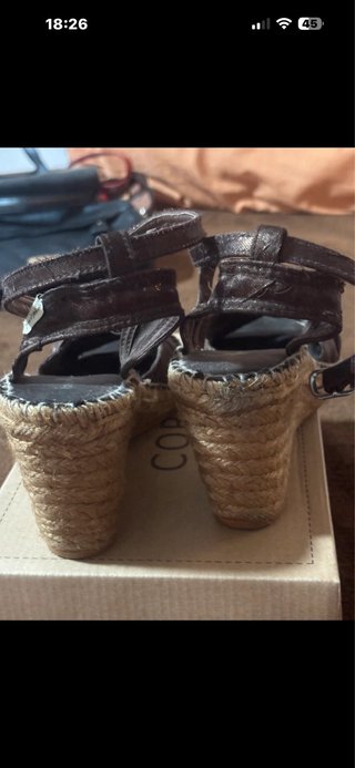 Cuñas Jose Toledo Marrones