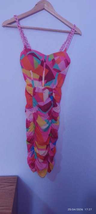 Vestido Verano Multicolor