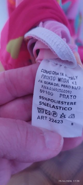 Vestido Verano Multicolor