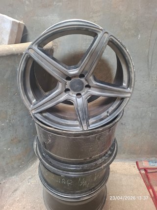 Llantas Mercedes 21 pulgadas