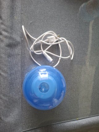 Esterilizador de chupetes azul