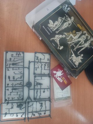 Malifaux Hired Swords (Viktorias) Nuevo