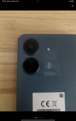 Xiaomi Redmi 13C Negro 128GB
