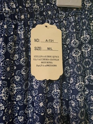 Pantaloni estivi donna fantasia