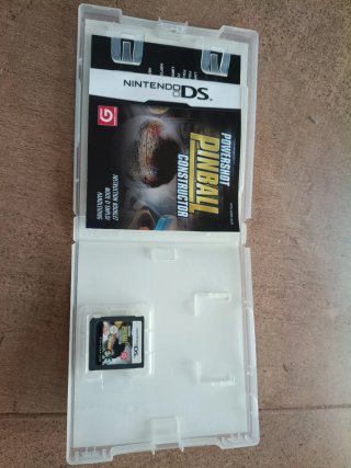 PowerShot Pinball Constructor Nintendo DS