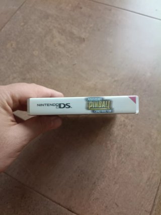 PowerShot Pinball Constructor Nintendo DS