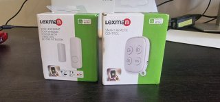 Lexman Sensor Puerta/Ventana y Mando