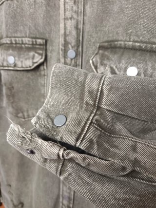 Chaqueta Vaquera Zara Man Talla M