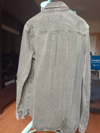 Chaqueta Vaquera Zara Man Talla M