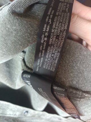 Chaqueta Vaquera Zara Man Talla M