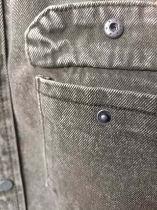 Chaqueta Vaquera Zara Man Talla M