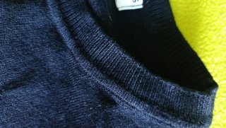 Jersey punto fino manga corta