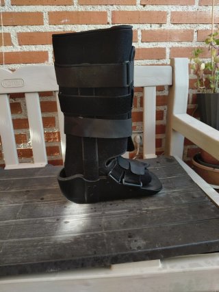 Férula de fijación para tobillo