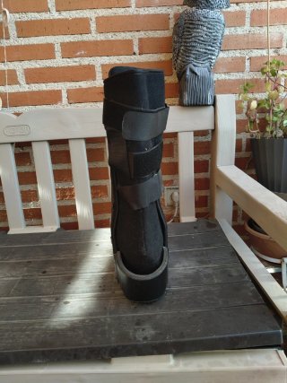 Férula de fijación para tobillo