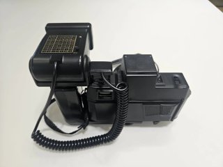 Antica Fotocamera Nokina FMD System Motor Drive