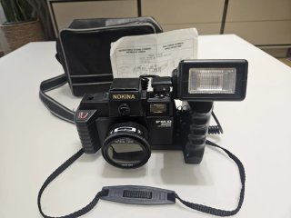 Antica Fotocamera Nokina FMD System Motor Drive