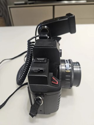 Antica Fotocamera Nokina FMD System Motor Drive