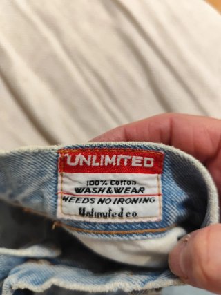 Vaqueros vintage Unlimited hombre