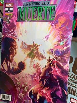 Marvel: Un mundo bajo Muerte 1 al 9 Completa
