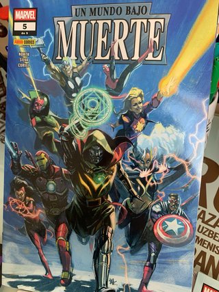 Marvel: Un mundo bajo Muerte 1 al 9 Completa