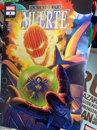Marvel: Un mundo bajo Muerte 1 al 9 Completa