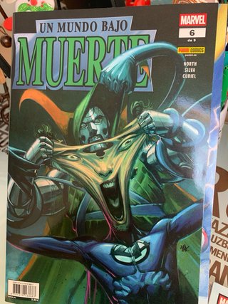 Marvel: Un mundo bajo Muerte 1 al 9 Completa