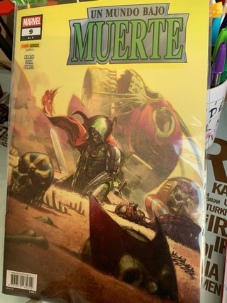Marvel: Un mundo bajo Muerte 1 al 9 Completa